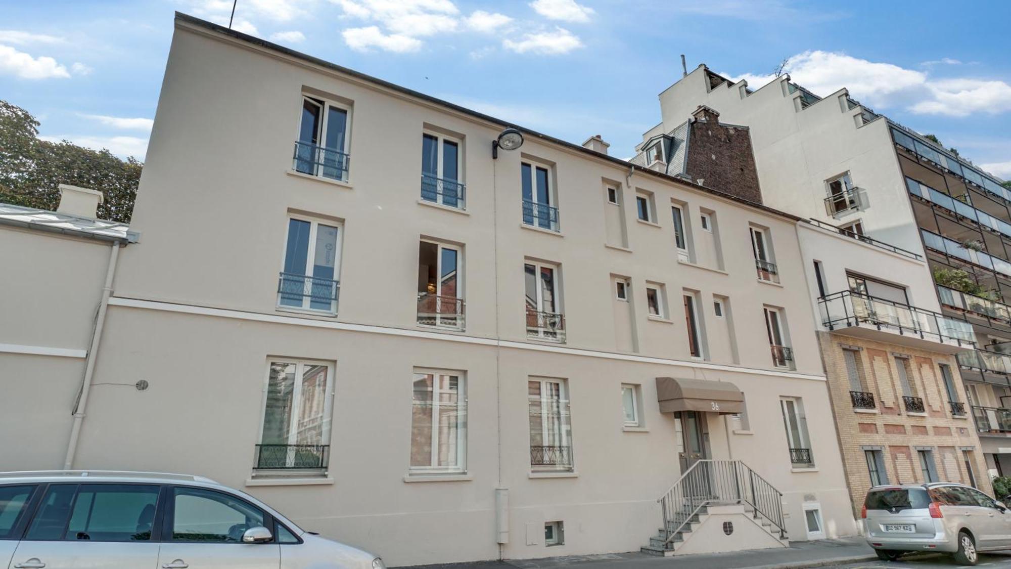 Appartamento Volontaire Parigi Esterno foto